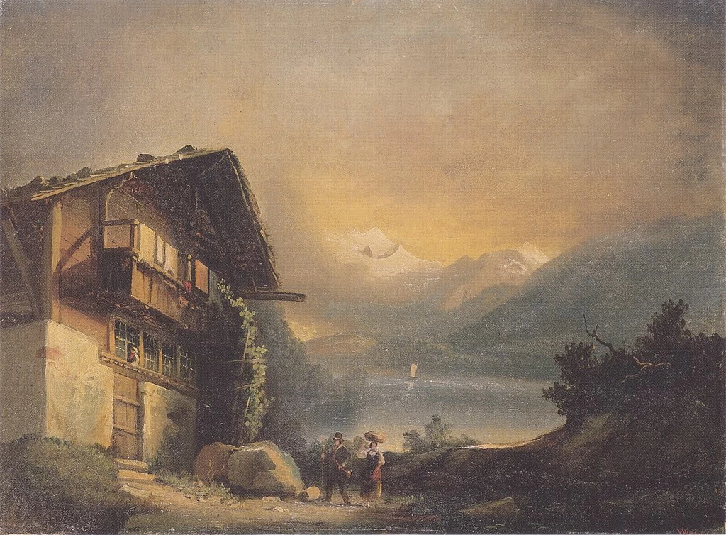 Charlet a Hilterfingen - 1871, Museo d'arte e storia di Ginevra